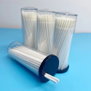 100 Cọ Chuốt Mascara Cán Xoắn Dùng Một Lần Dụng Cụ Nối Mi Cọ Trang Điểm