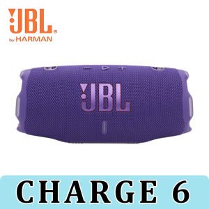 JBL | Loa Bluetooth Di Động JBL CHARGE6 Với Âm Trầm Mạnh Mẽ Chống Nước Dành Cho Tiệc Tùng Cắm Trại Bãi Biển Sử Dụng Hàng Ngày - Công Suất 25-49W