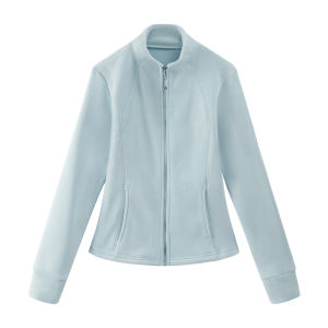 SUHUIQIAN | Warm Slim Fit Stand-collar Fleece Jacket
