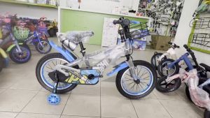 CANDY 80% CBU ASSEMBLY READY STOCK TO SHIP 16 INCH KIDS BICYCLE 5 - 8 YEARS