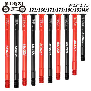 MUQZI | MUQZI M12x1.75 Bike Thru Axle Adapter 122/166/171/175/180/192mm