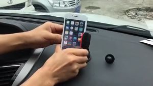 CAR Holder HD36 car mount tempel dasbor kaca mobil dudukan penyangga HP 360 rotasi