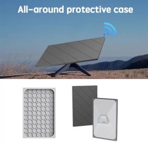 Silicone Protective Case for Starlink Gen 3 Accessories Shockproof Anti Scratch Cover for Starlink GEN 3 Antenna Protective Case