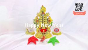 [ Giá Rẻ ] Tháp tỏi Thần Tài Ông Địa dĩa tỏi ngọc thực phong thủy tài lộc đồ thờ cúng bàn thờ nhiều mẫu - TỎI CÁT TƯỜNG
