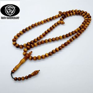 Tasbih kayu getah pinus 8mm