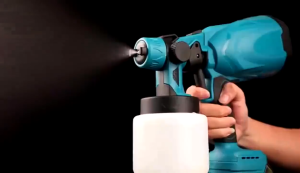 Cordless Electric Paint Spray Gun 998VF: A Comprehensive Guide