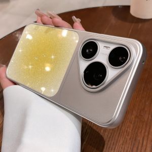 SinQui | Aesthetic Gradient Shimmer Dust Anti-drop Phone Case