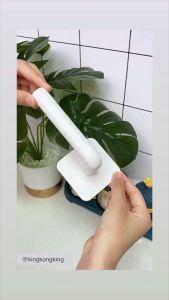 KKKing Bathroom Organizer Rack Multifunctional Wall Hook Tissue Holder Bathroom Towel Rack Kitchen Organizer Storage Rack