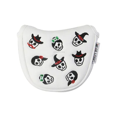 Dominant | Bao Đậy Gậy Putter Thêu 3D Có Khóa Từ Lớp Lót Chống Thấm Nước