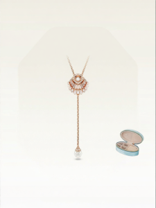 Swarovski | Shell Y-shaped Necklace Pendant Accessory