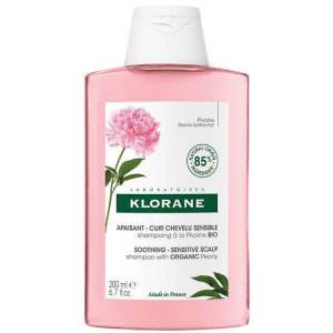 Klorane Soothing Shampoo with Organic Peony for Sensitive Scalps จากฝรั่งเศษ