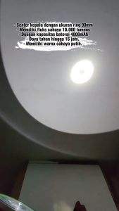 Senter Kepala LED Super Terang Mitsuyama MS-250P