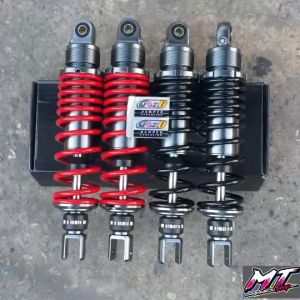 โช๊คหลังแต่ง Xmax Pcx Nmax ความสูง 320 มิล หูผ่า สปริงใหญ่ แกนใหญ่ มีประกันรั่ว ซึม