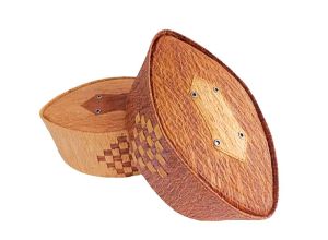 peci / kopiah kulit kayu waru motif terompah ketupat lancip kopiah pria songkok laki laki terbaru 2022 peci santri masa kini