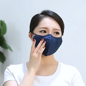 ผ้าปิดจมูก หน้ากากแมสดำ Black Mask No.Y1645 - สีดำ ของ Bigmall