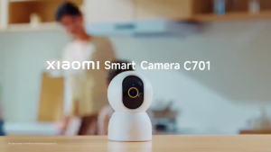 Xiaomi Smart Camera C701 4K Ultra-HD Imaging AI with Local Processing Smart Motion & Noise Alerts