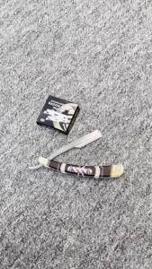 Others | Premium Straight Razor for Men Professional Barber Razor Vintage Folding Shaving Razor for Beard Trimming Close Shave