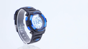 Jam Tangan Wanita Digital SKMEI 1266 RED Water Resistant 50m