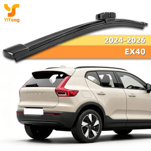 Yitong Suitable for Volvo EX40 2024-2026 Rear Wiper Blade Durable Rubber Streak Free Rear Window Wiper Silent Wiping Easy Instal