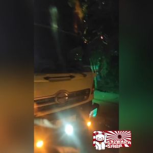 Lampu Sorot Motor Mobil Truk Bis Bus Ayoto F06 12 Volt 24 Volt Lampu Tembak 2 Warna Putih Kuning