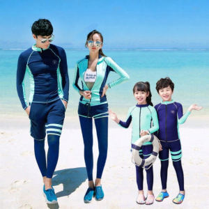 JINMIER | Bộ Đồ Bơi Chống Tia UV Khô Nhanh Cho Gia Đình Bảo Vệ Trước Thủy tức