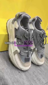 Sepatu Sneakers Hak Tinggi Wanita: Pilihan Casual Korea & Trendy