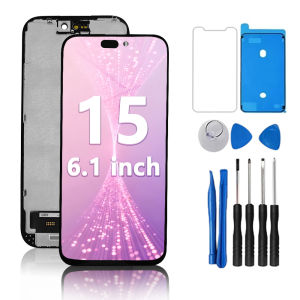 A3090 A2846 A3089 A3092 InCell Pantalla For Iphone 15 LCD Display Touch Screen Digitizer Assembly For Iphone 15 LCD Replacement