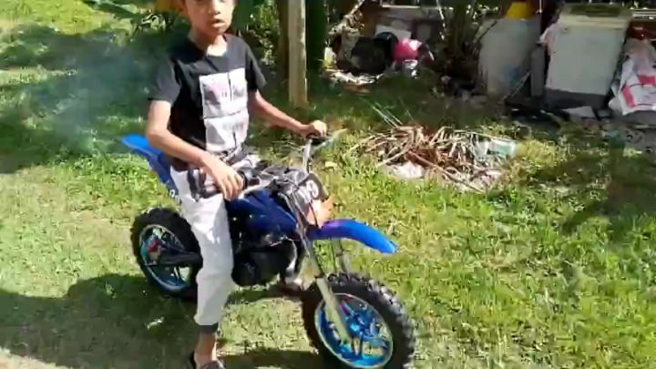 Kids discount mini motorbike