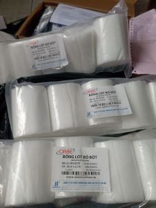 Bông lót bó bột dùng để bó bột Thạch Cao ORBE size 10cm x 17m ( gói 5cuộn /bịch)