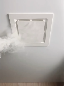 XTEN Upgrade Exhaust Fan Ventilation with 1.5M Pipe Thicken Ceiling Exhaust Fan Strong Wind Silent for Bathroom