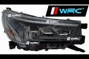 Toyota Hilux Rocco 2015 - 2019 / Rogue 2020 - 2022 GR Triple Projector Dynamic Led Headlamp With Signal Running