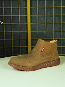 GUYISA | Heat-resistant Spark-proof Anti-smash Puncture-resistant Wear-resistant Safety Shoes