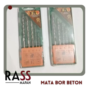 Mata Bor Beton Tembok Set Isi 5pcs
