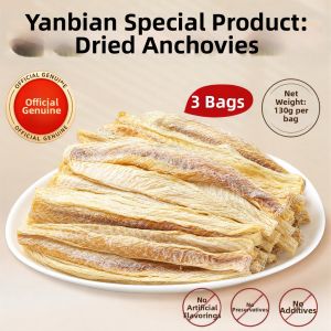 BAOGUOLE | Yanbian Special Ready-to-Eat Dried Pollock Fish