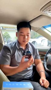 Phisung K10 Pro: 2 camera siêu nét trước sau Wifi GPS cảnh báo giao thông