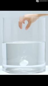 1pc Toilet Bowl Cleaner Automatic Toilet Cleaning Block Effervescent Tablet Strong Bleaching Agent