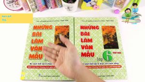 Sách - Những Bài Làm Văn Mẫu Lớp 6 - Biên soạn theo chương trình GDPT mới - Kết Nối - ndbooks