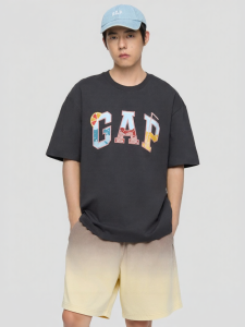 Gap | Logo Print Loose Short Sleeve T-Shirt