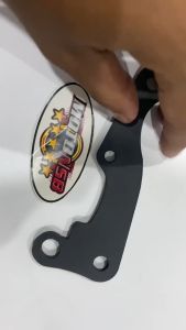 BREKET KALIPER SAMURAI 2 PISTON DISC PIRINGAN 230MM REM BELAKANG PNP NMAX NEW NMAX OLD