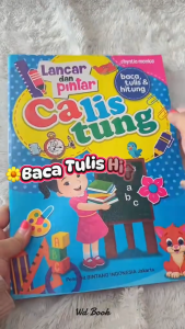 Lancar CALISTUNG Buku Belajar Baca Tulis Hitung