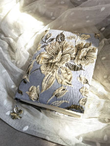 Trang Nhật Ký Mềm Nhung Cảm Ứng Ánh Sáng Phong Cách Trung Hoa A5 A6 Tuần Bút Chì Lưu Trữ Đồ Dùng Văn Phòng Phẩm