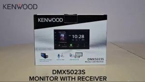 Kenwood DMX5023S Digital Multimedia Receiver with 6.8" monitor