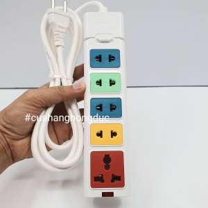 Ổ Cắm Điện 5 Lỗ 2500W Dòng S 5ST OMINSU