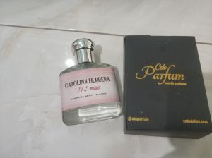 CH 212 man/eau de parfume/ tahan lama/membuat semua orang terhipnotis