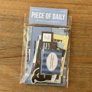 Bộ Thẻ Lưu Niệm Mỹ Cổ Điển DIY Sticker Pack Trang Trí Chụp Ảnh Sổ Tay Vật Liệu Thủ Công Trang Trí Nhà Cửa Phụ Kiện