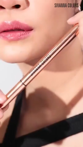 Kẻ Mắt Nước Sắc Nét Chống Nước 24 Tiếng SIVANNA COLORS Waterproof Liquid Eyeliner