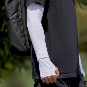 MiiOW | Tay lụa băng chống tia UV thoáng khí mùa hè cho nữ Tay bảo vệ khi đi xe đạp Tay lái xe Tay lụa băng MiiOW H-MT857-1 Tay lụa băng mùa hè