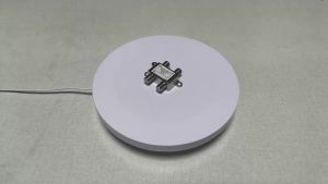 Bộ Chia Cáp Đồng Trục 2 Chiều RG6 5-2400MHz Tín Hiệu Số Đầu Cái Tương Thích Với Ăng-ten Vệ Tinh HDTV CATV