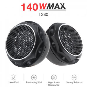 Mini Tweeter 2 PCs TS-T280 Mini Tweeter Speaker Dome High Frequency Speaker  for Car Audio System