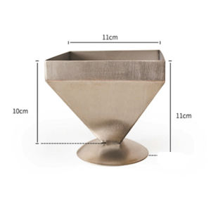 Creative Dish Stainless Steel Pagoda Meat Mold Multi-Layer Meat Pyramid Braised Pork with Preserved Vegetable in Soy Sauce Bowl Kitchen Restaurant Dish Shape